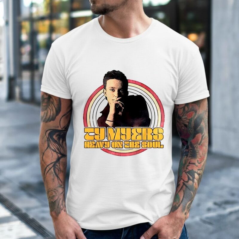 Ty Myers heavy on the soul vintage_Classic Men's T-Shirt