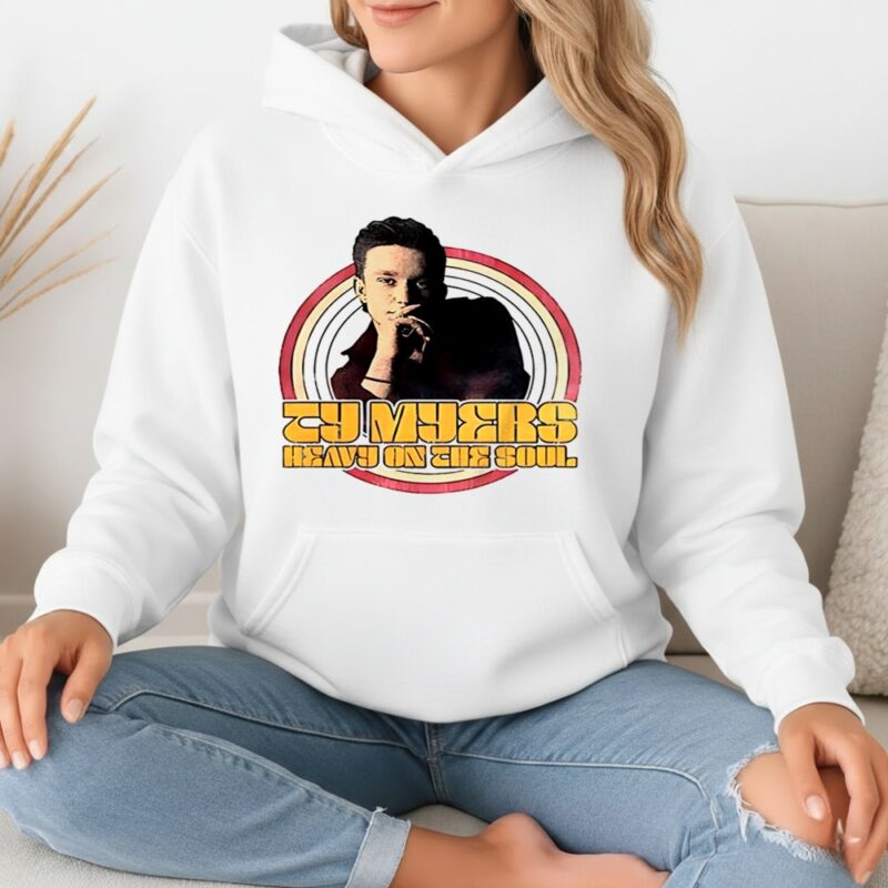 Ty Myers heavy on the soul vintage_Hoodie