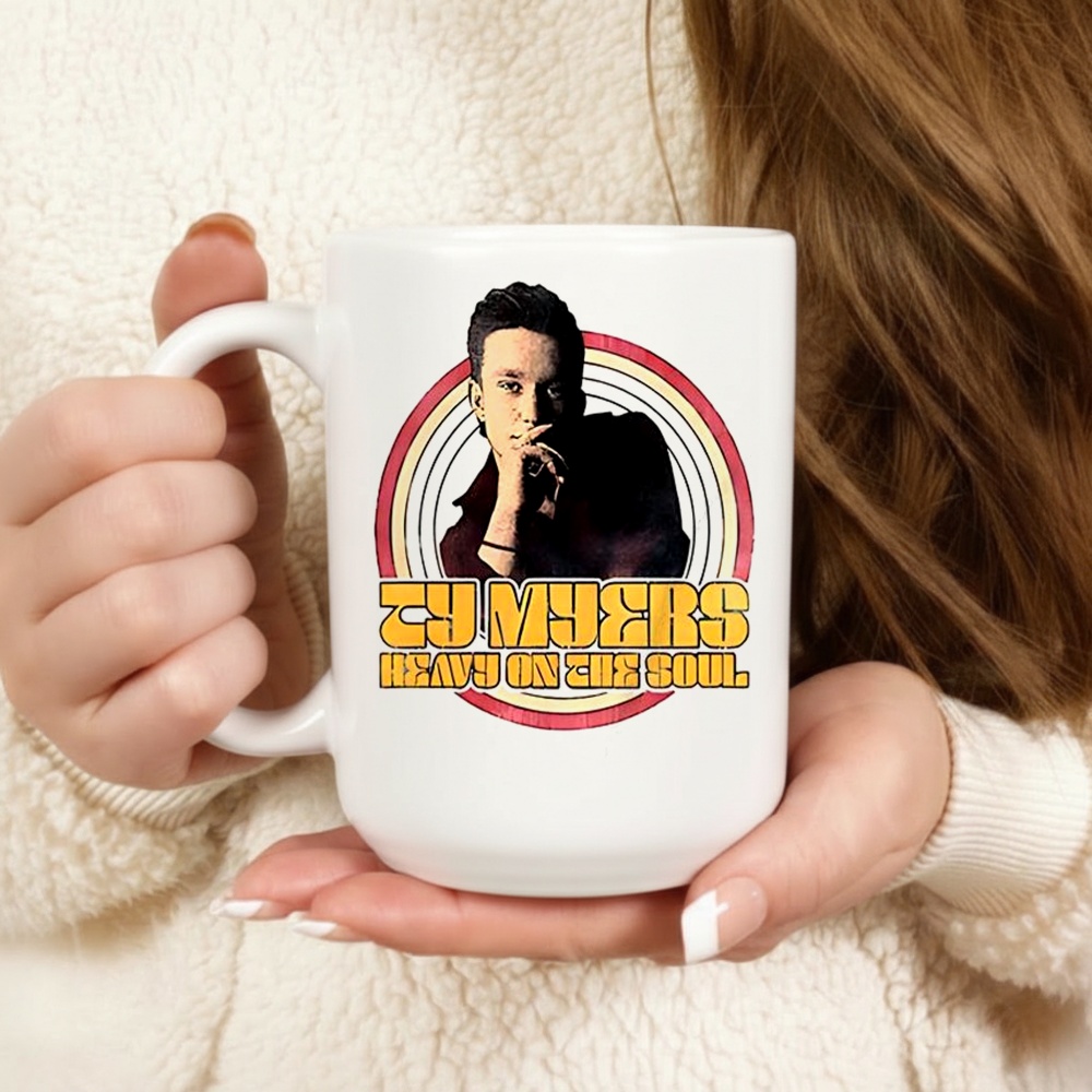 Ty Myers Heavy on the Soul Vintage Shirt