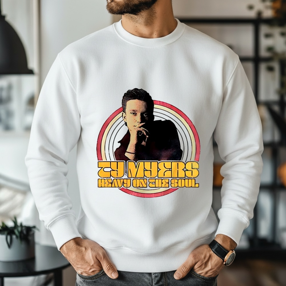 Ty Myers Heavy on the Soul Vintage Shirt