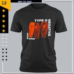Type O Negative Dead Again Shirt