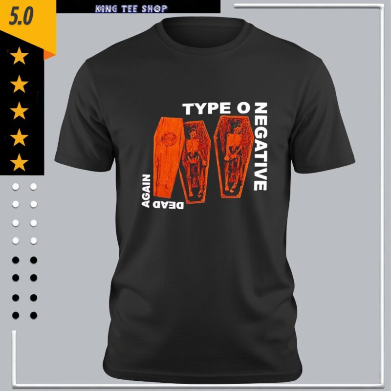 Type O Negative Dead Again_Classic Men's T-Shirt