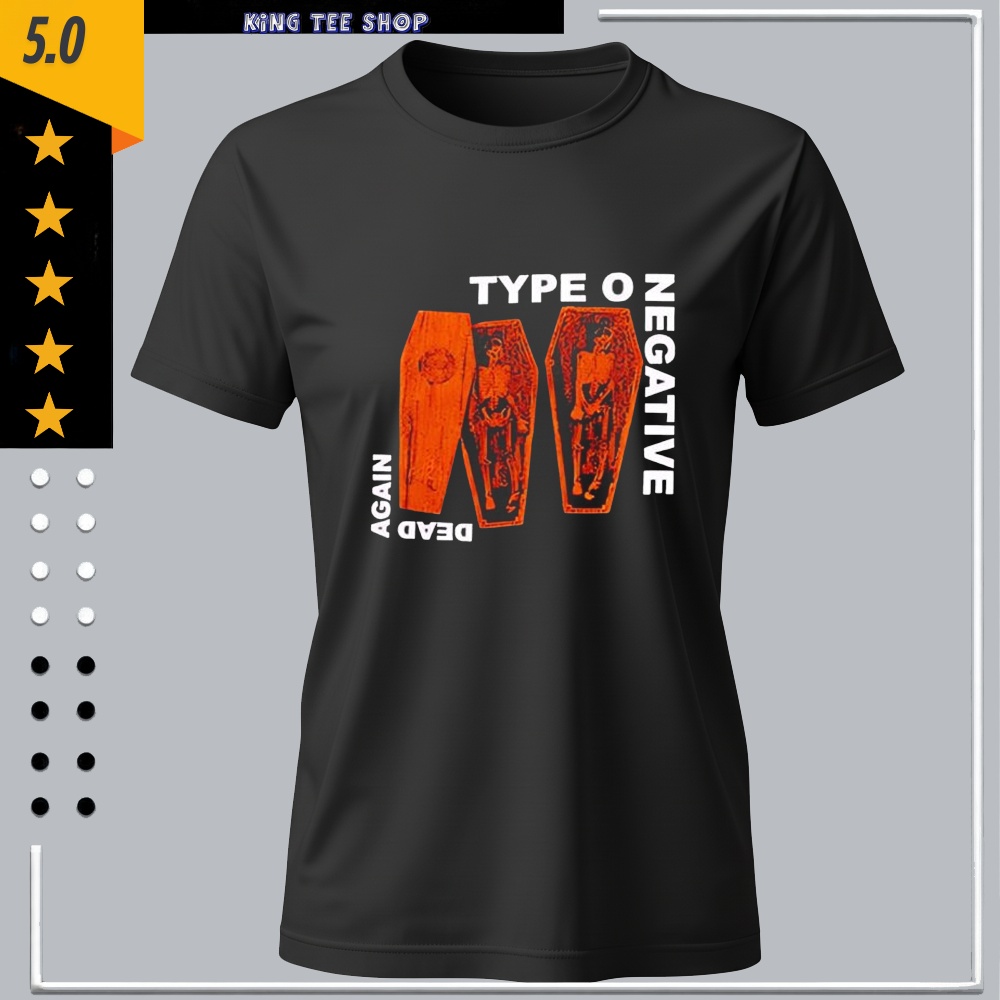 Type O Negative Dead Again Shirt