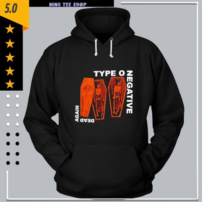 Type O Negative Dead Again_Hooded