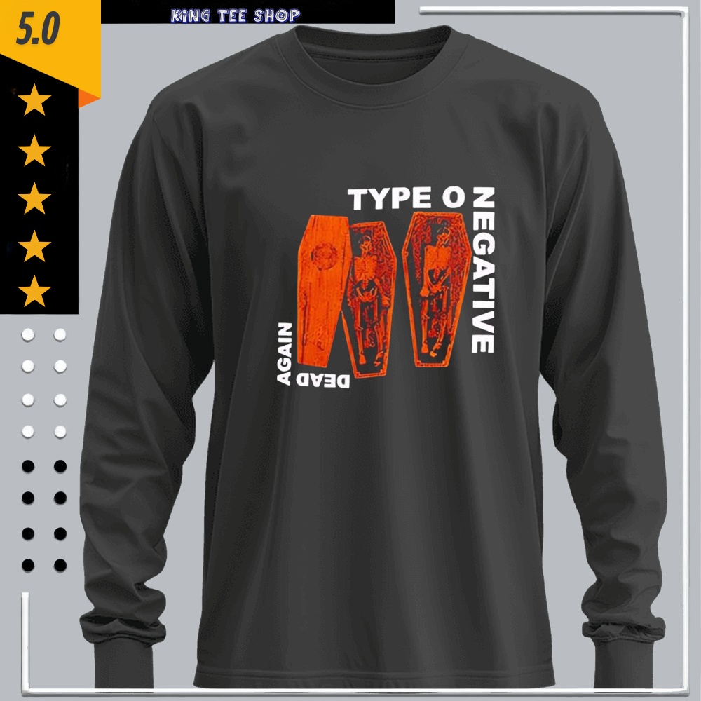 Type O Negative Dead Again Shirt