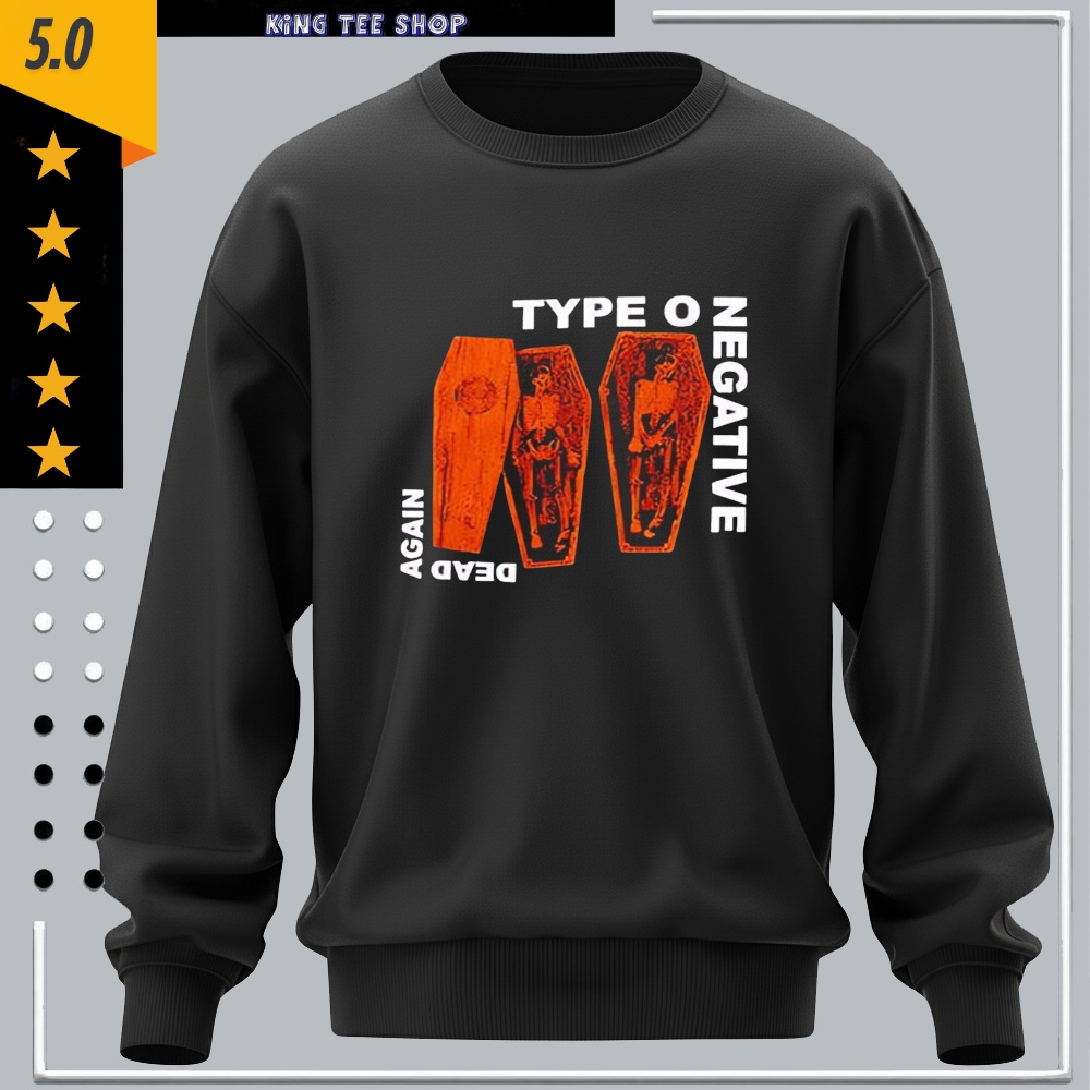 Type O Negative Dead Again Shirt