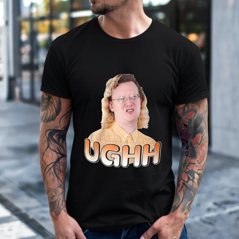 Ugh James from love on the spectrum_T-Shirt