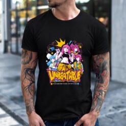 Unbeatable A Game Where Music Is Illegal And You Do Crimes shirt