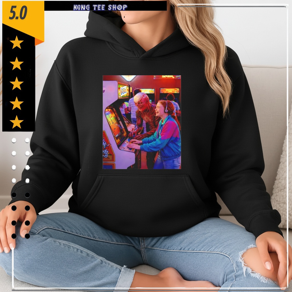 Vecna and Max Mayfield Stranger Things Gaming Shirt