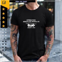 Venezuela 2026 operation absolute resolve Boeing CH‑47 Chinook silhouette shirt