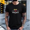 Venezuelan Flag Heartbeat Venezuela Libre shirt
