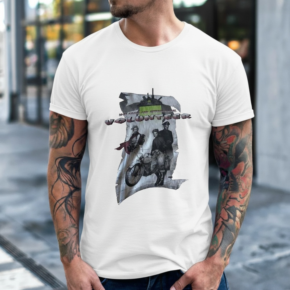 Volunteer 1997 Comic-Con International Shirt