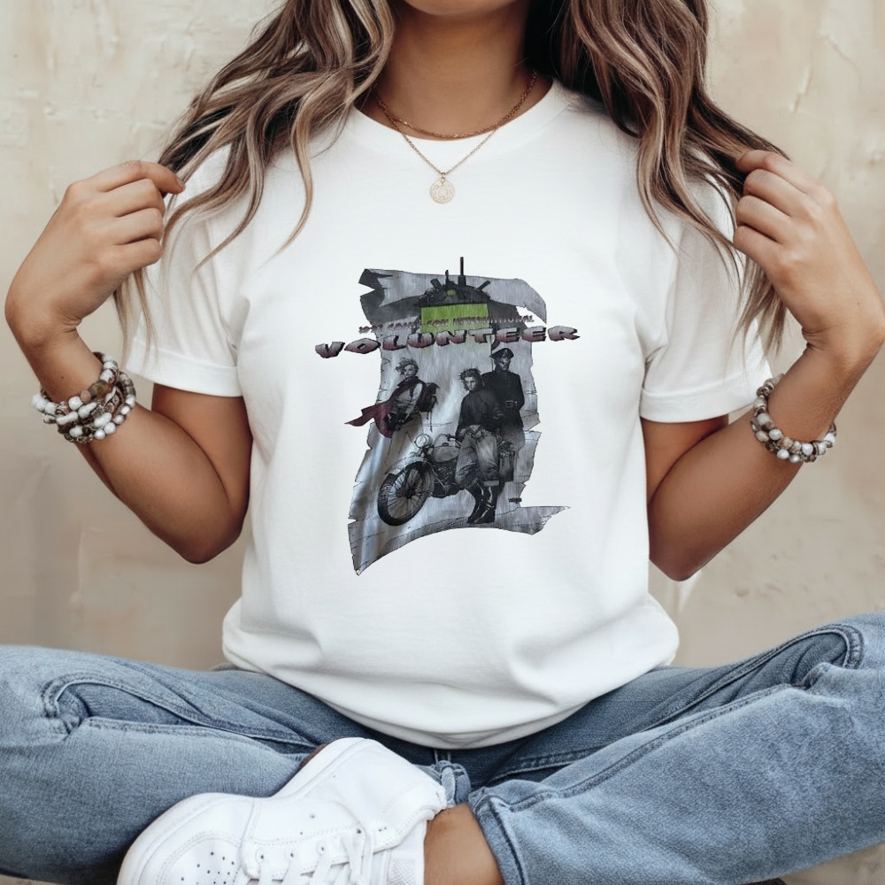 Volunteer 1997 Comic-Con International Shirt