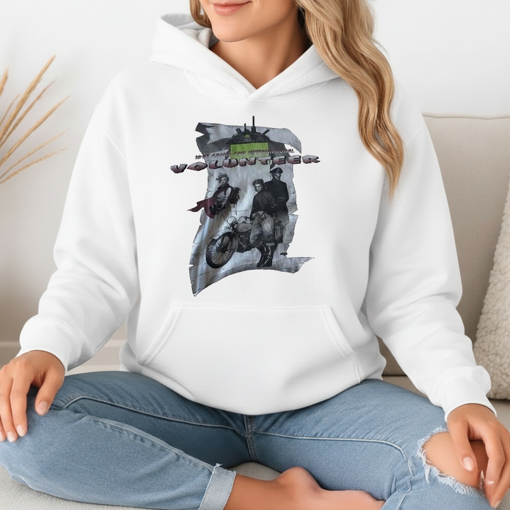 Volunteer 1997 Comic-Con International Shirt