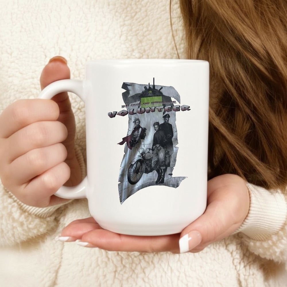 Volunteer 1997 Comic-Con International Shirt