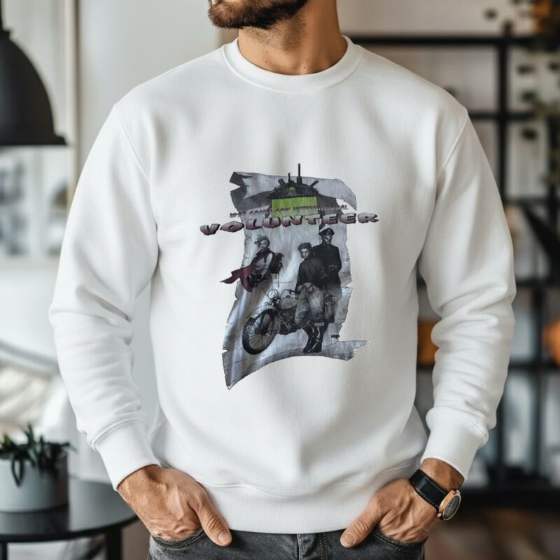 Volunteer 1997 comic-con international_Sweatshirt