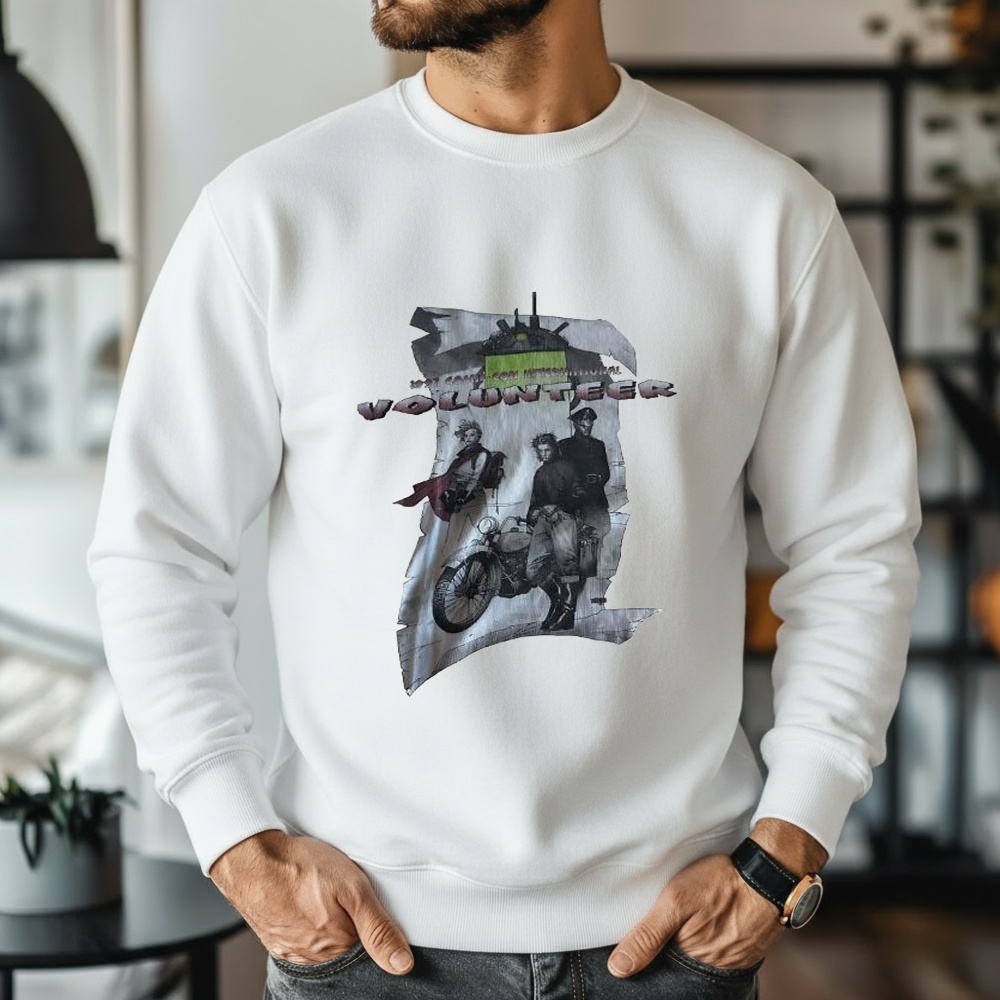 Volunteer 1997 Comic-Con International Shirt