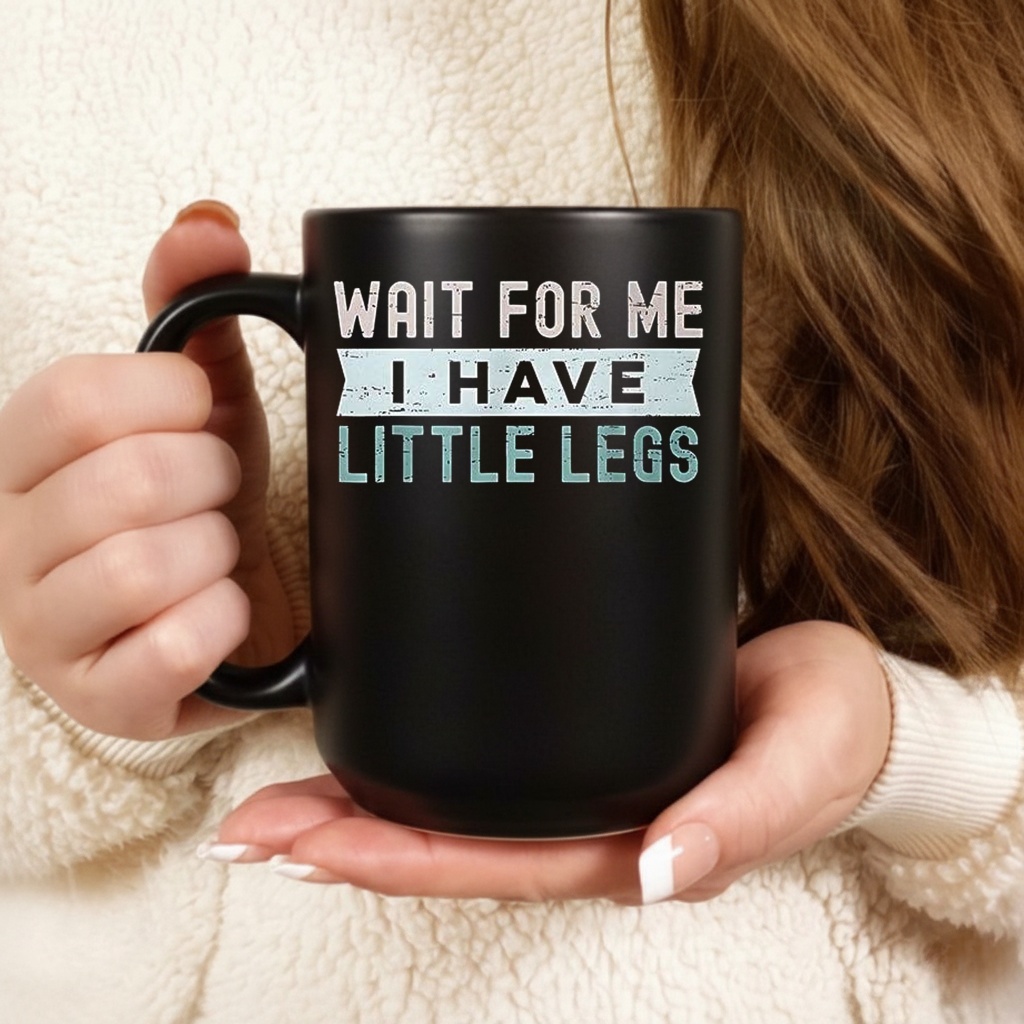 Wait for Me I Have Little Legs shirt