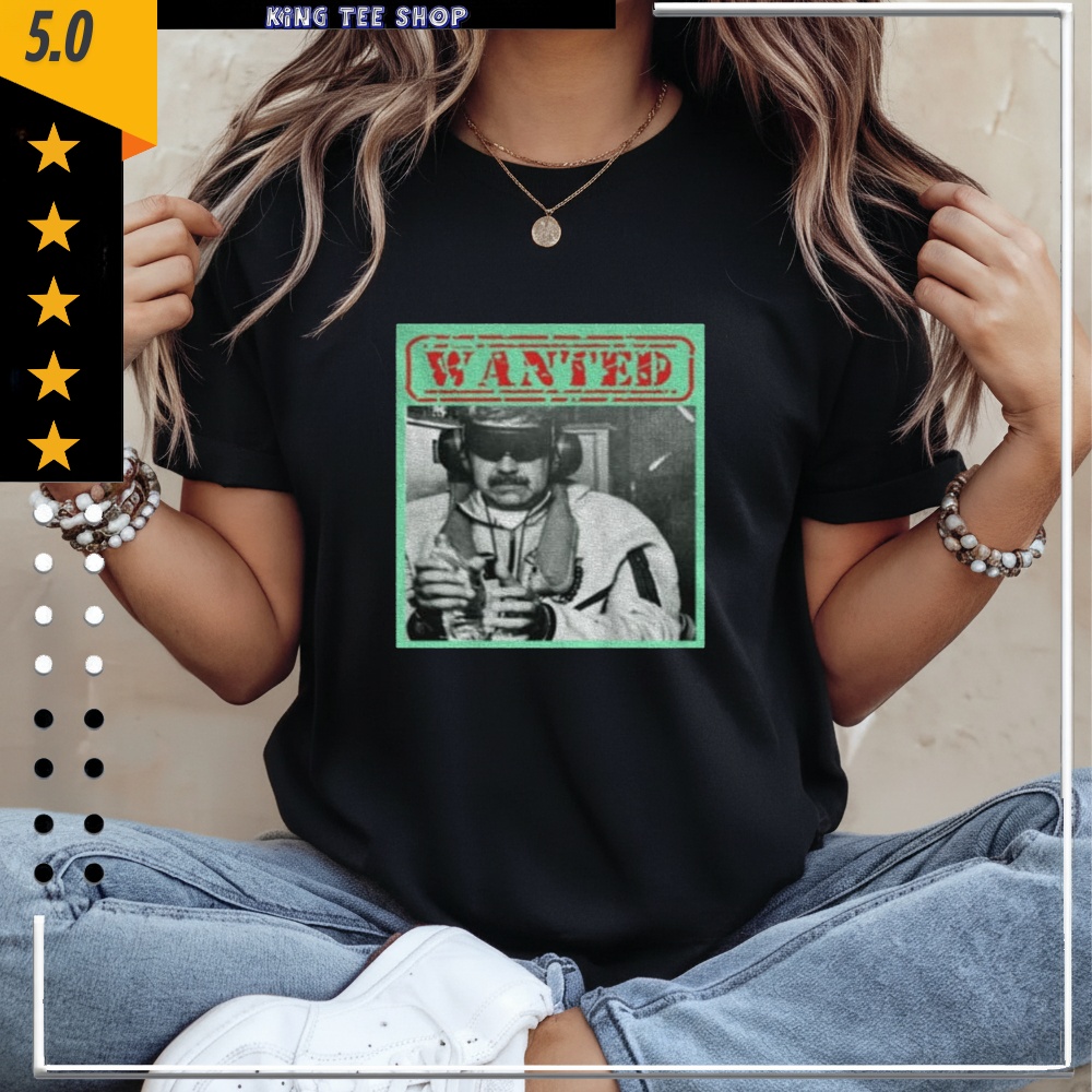 Wanted Nicolas Maduro shirt