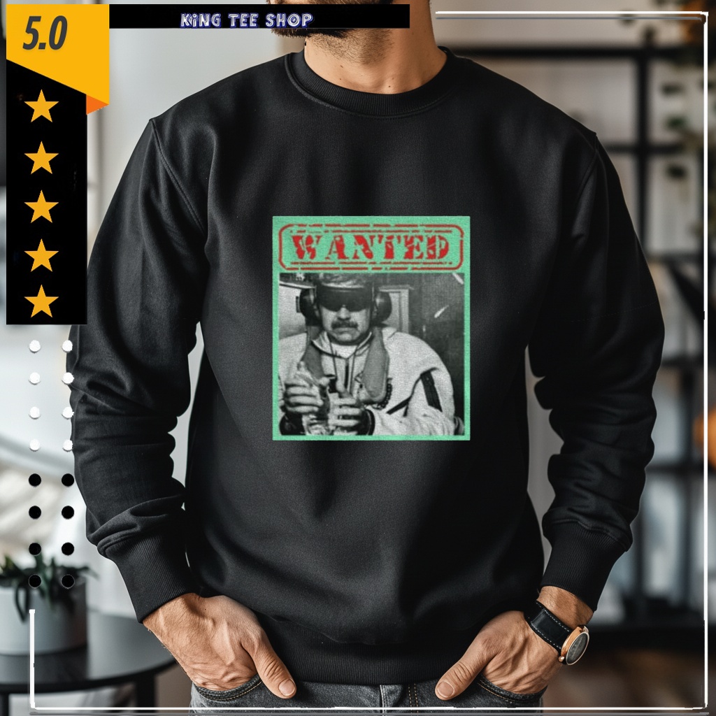 Wanted Nicolas Maduro shirt