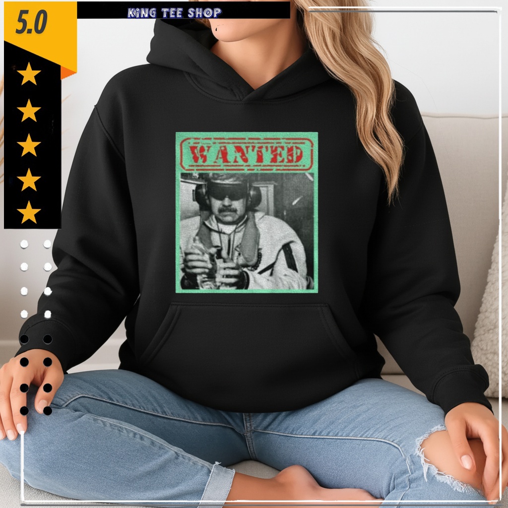 Wanted Nicolas Maduro shirt