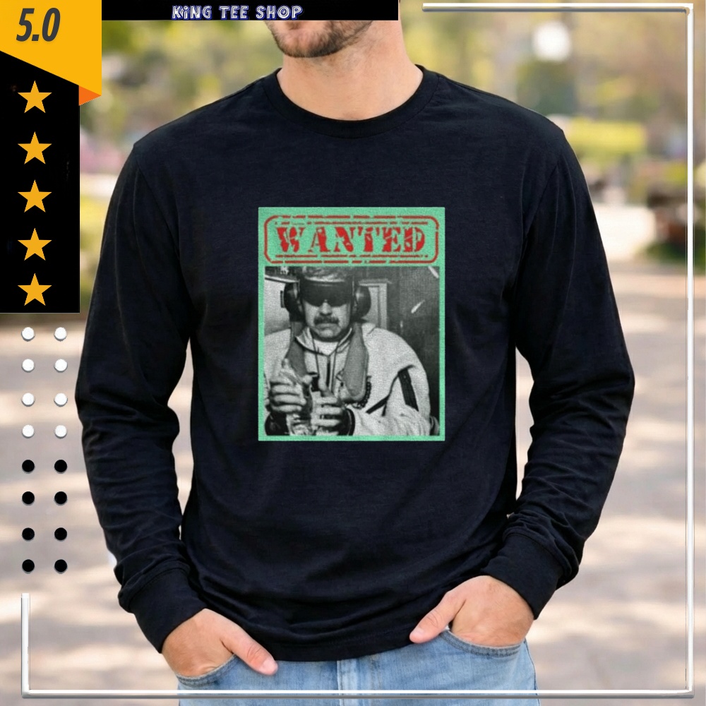 Wanted Nicolas Maduro shirt