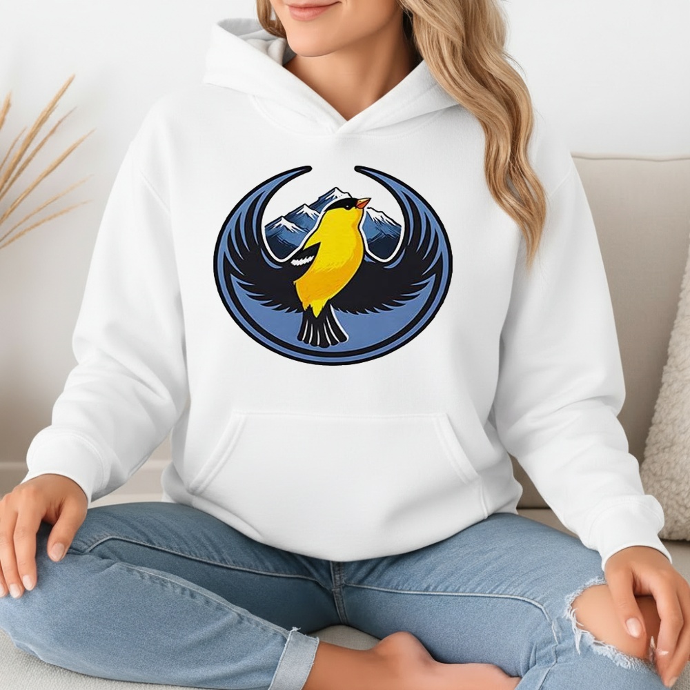 Washington American Goldfinch Resistance Bird Logo Shirt