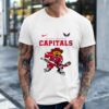 Washington Capitals x Grateful Dead Deadhead Mascot Shirt
