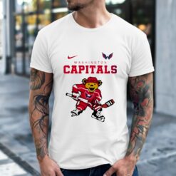 Washington Capitals x Grateful Dead Deadhead Mascot Shirt