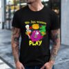 We Just Wanna Play Cartoon Halloween shirt