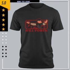 Will Power Stranger Things Cartoon Shirt