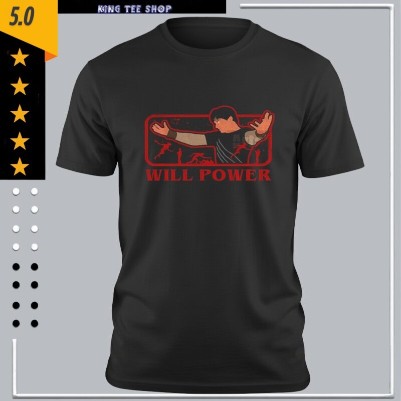 Will Power Stranger Things cartoon_Classic Men's T-Shirt