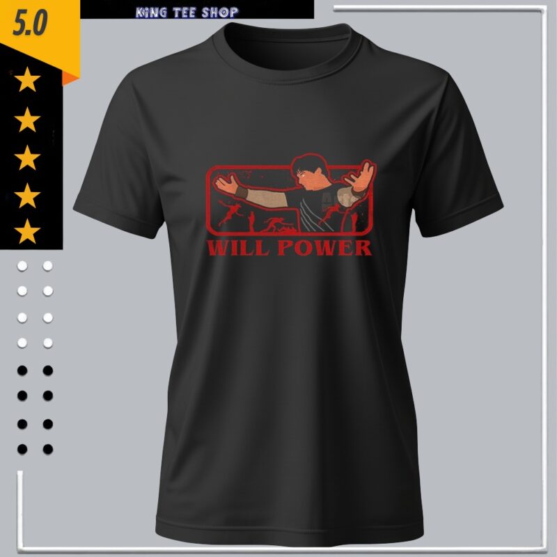 Will Power Stranger Things cartoon_Classic Women's T-Shirt