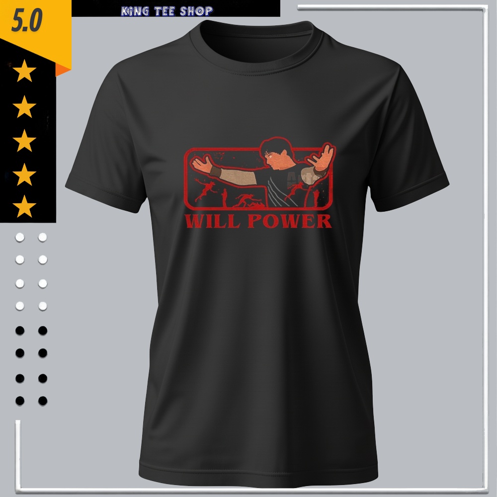 Will Power Stranger Things Cartoon Shirt