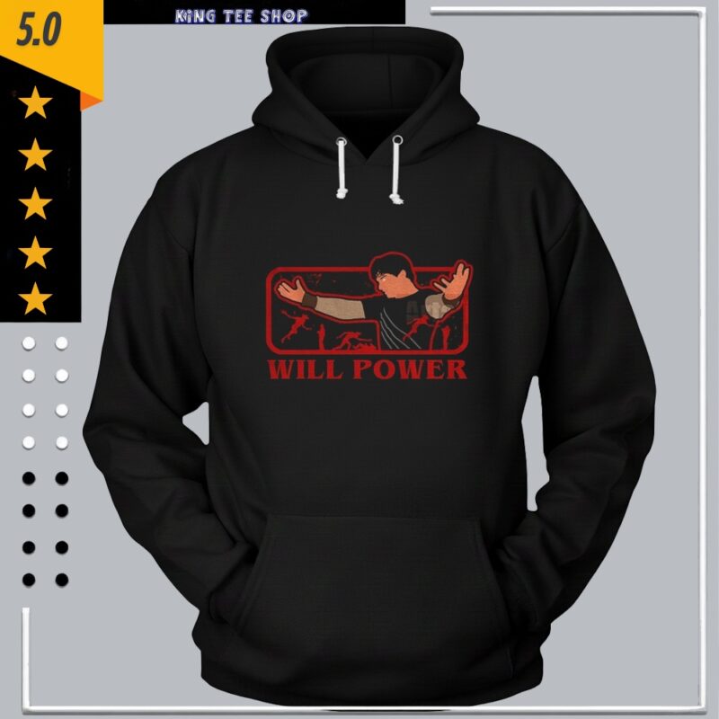 Will Power Stranger Things cartoon_Hooded