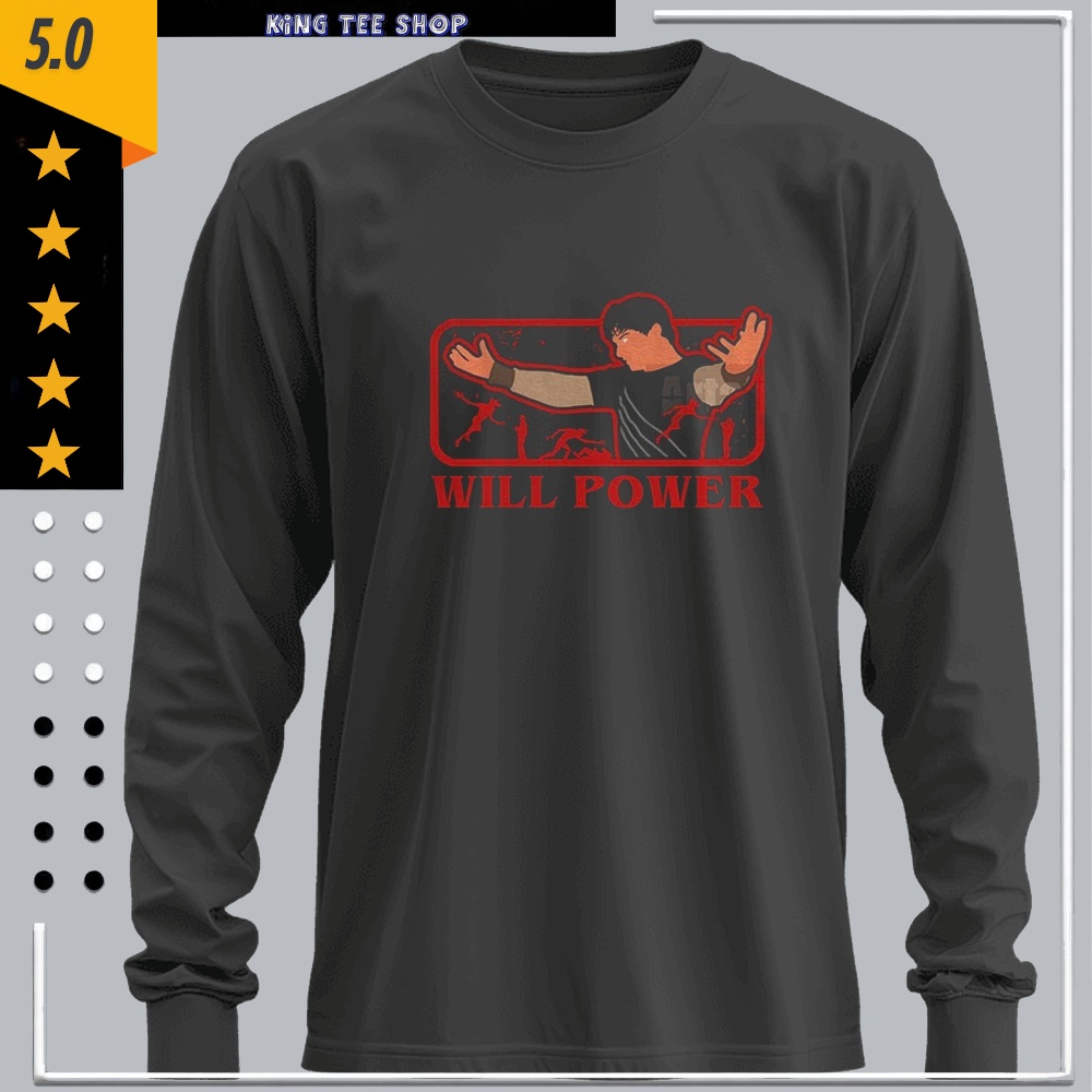 Will Power Stranger Things Cartoon Shirt