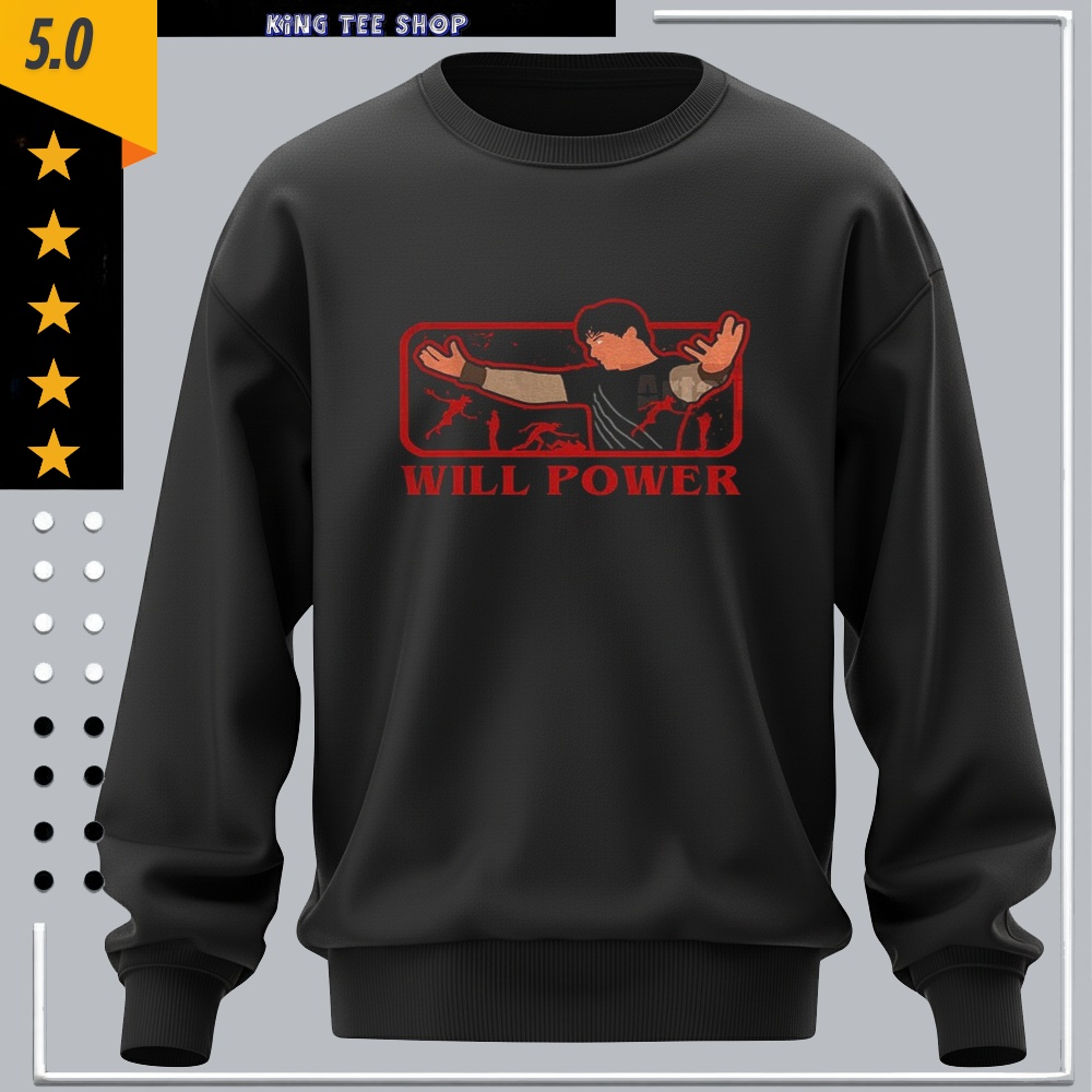 Will Power Stranger Things Cartoon Shirt