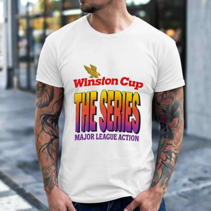 Winston Cup The Series Major League action logo_Classic Men's T-Shirt