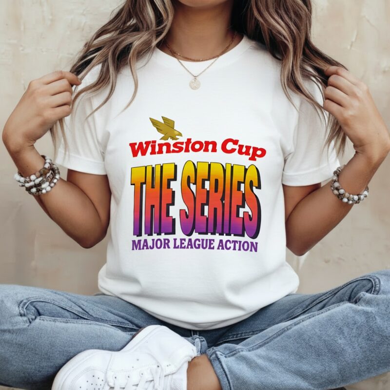 Winston Cup The Series Major League action logo_Classic Women's T-Shirt