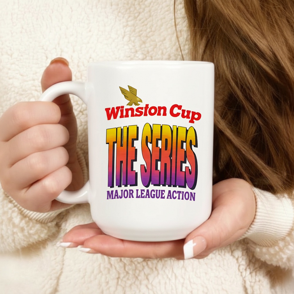 Winston Cup The Series Major League Action Logo Shirt