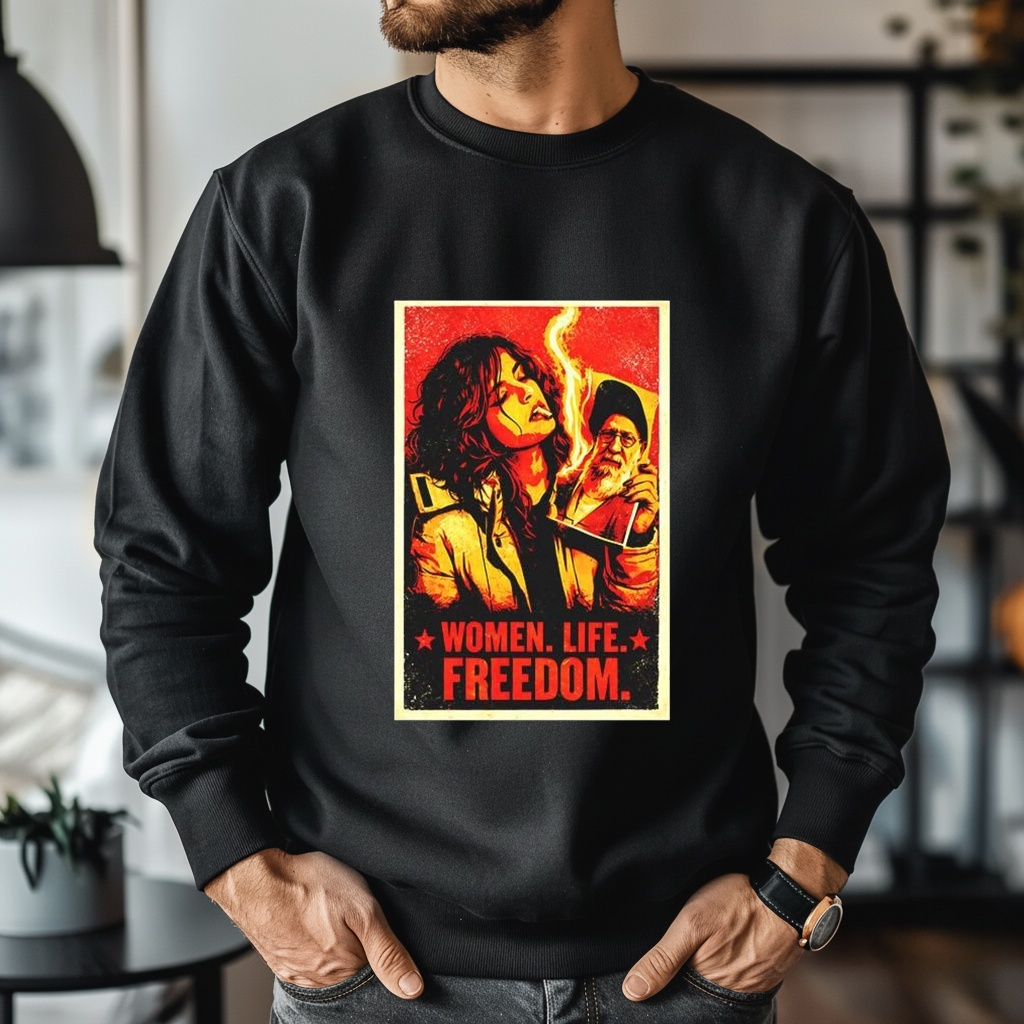Women Life Freedom shirts