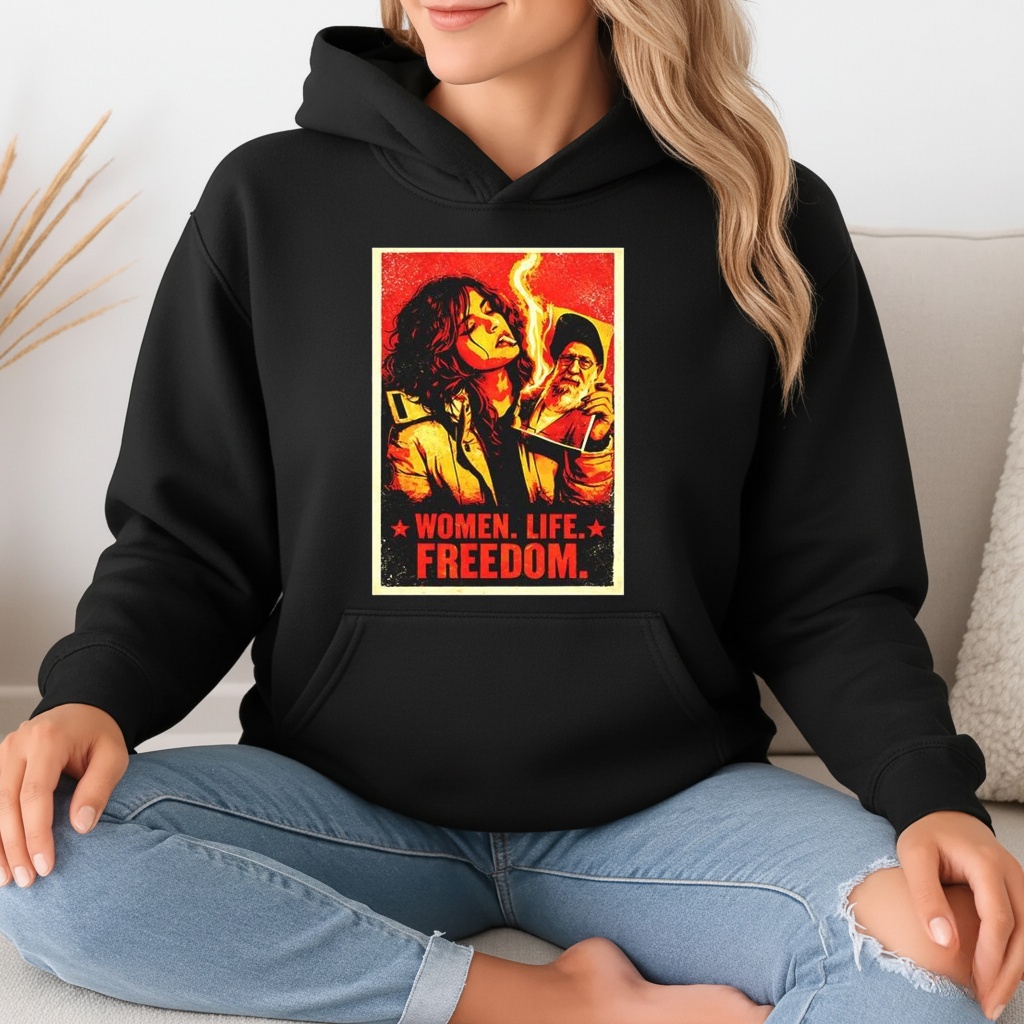 Women Life Freedom shirts