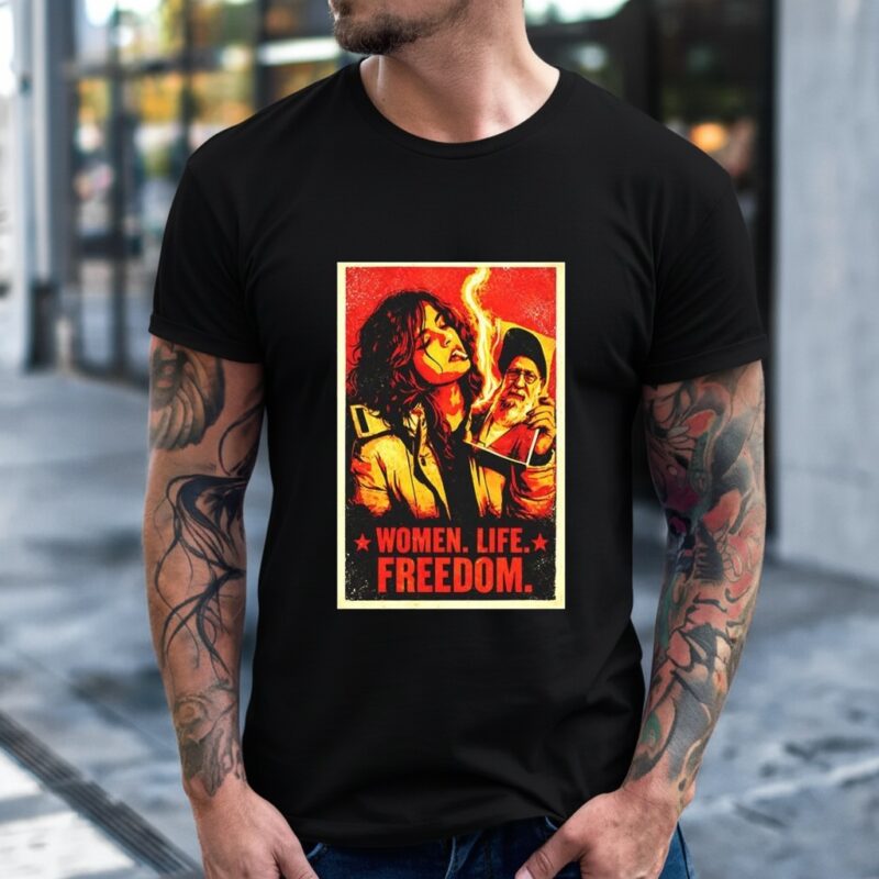 Women life Freedom_T-Shirt