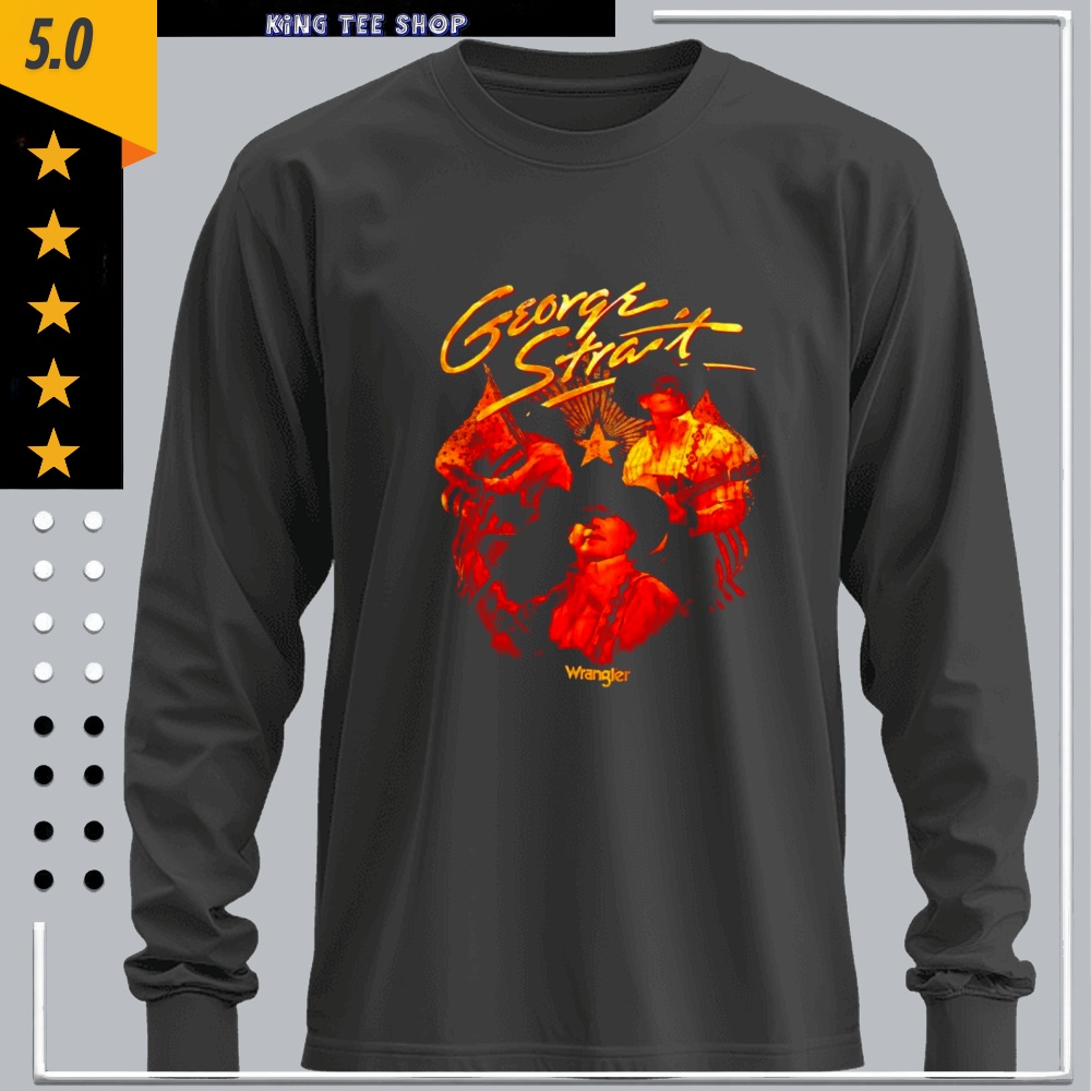 Wrangler X George Strait Graphic Shirt
