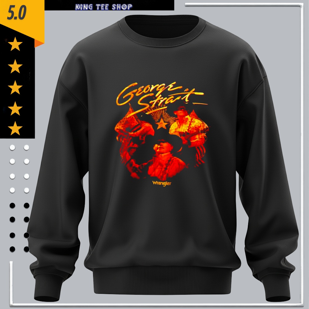 Wrangler X George Strait Graphic Shirt