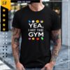 Yea I hit the Gym Pokemon Emblem shirt