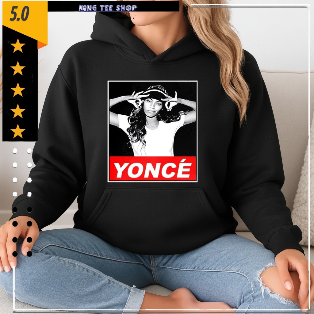 Yoncé Beyoncé Pose Retro Music Shirt