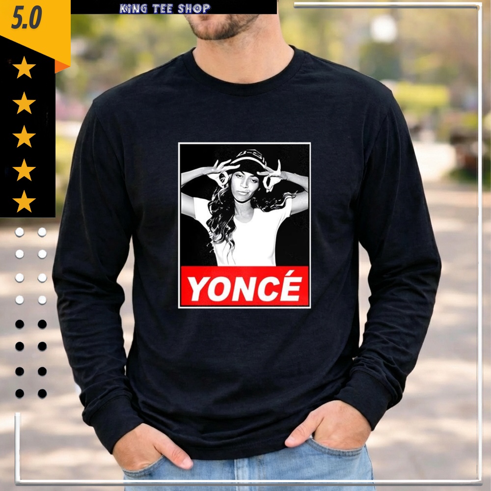 Yoncé Beyoncé Pose Retro Music Shirt