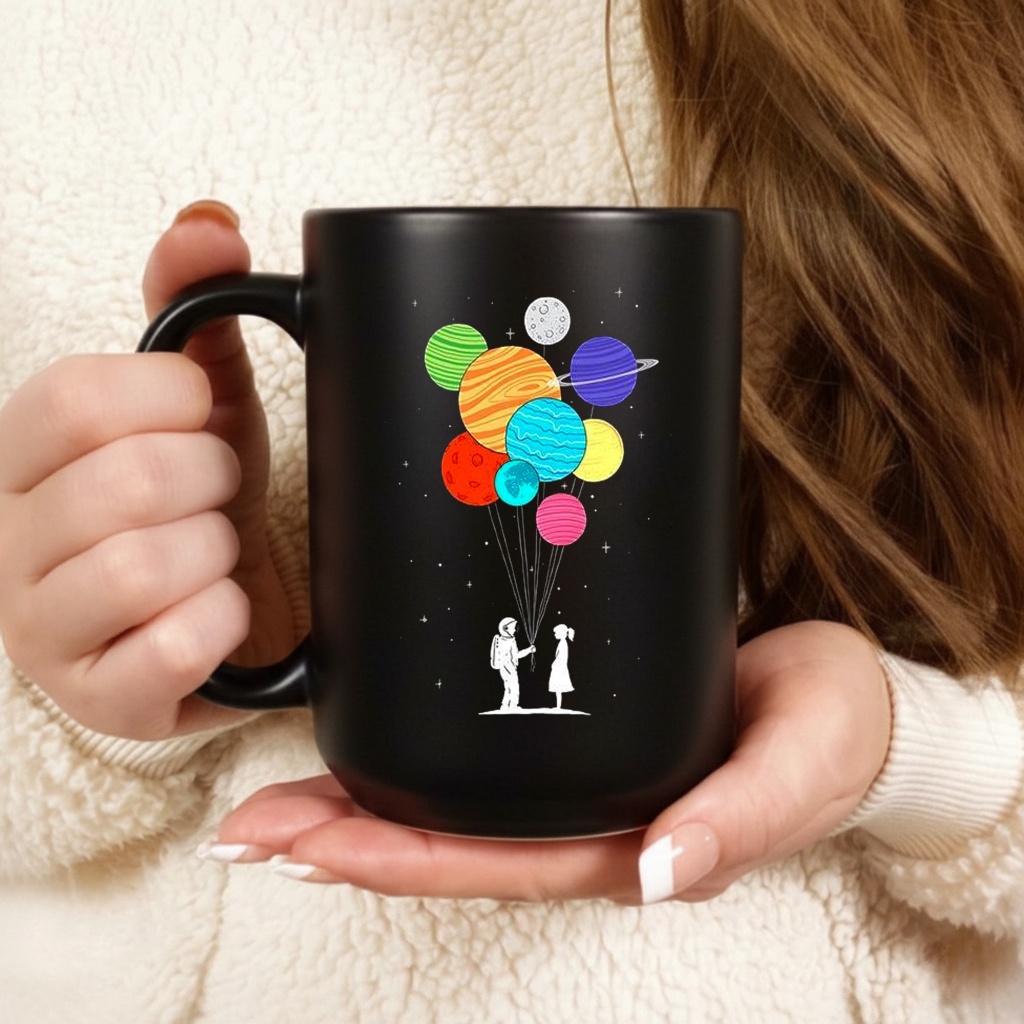 You Are My Universe Gift Balloon Planets shirt