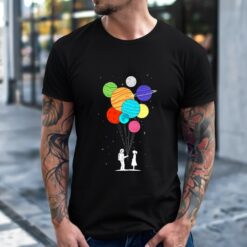 You Are My Universe Gift Balloon Planets shirt